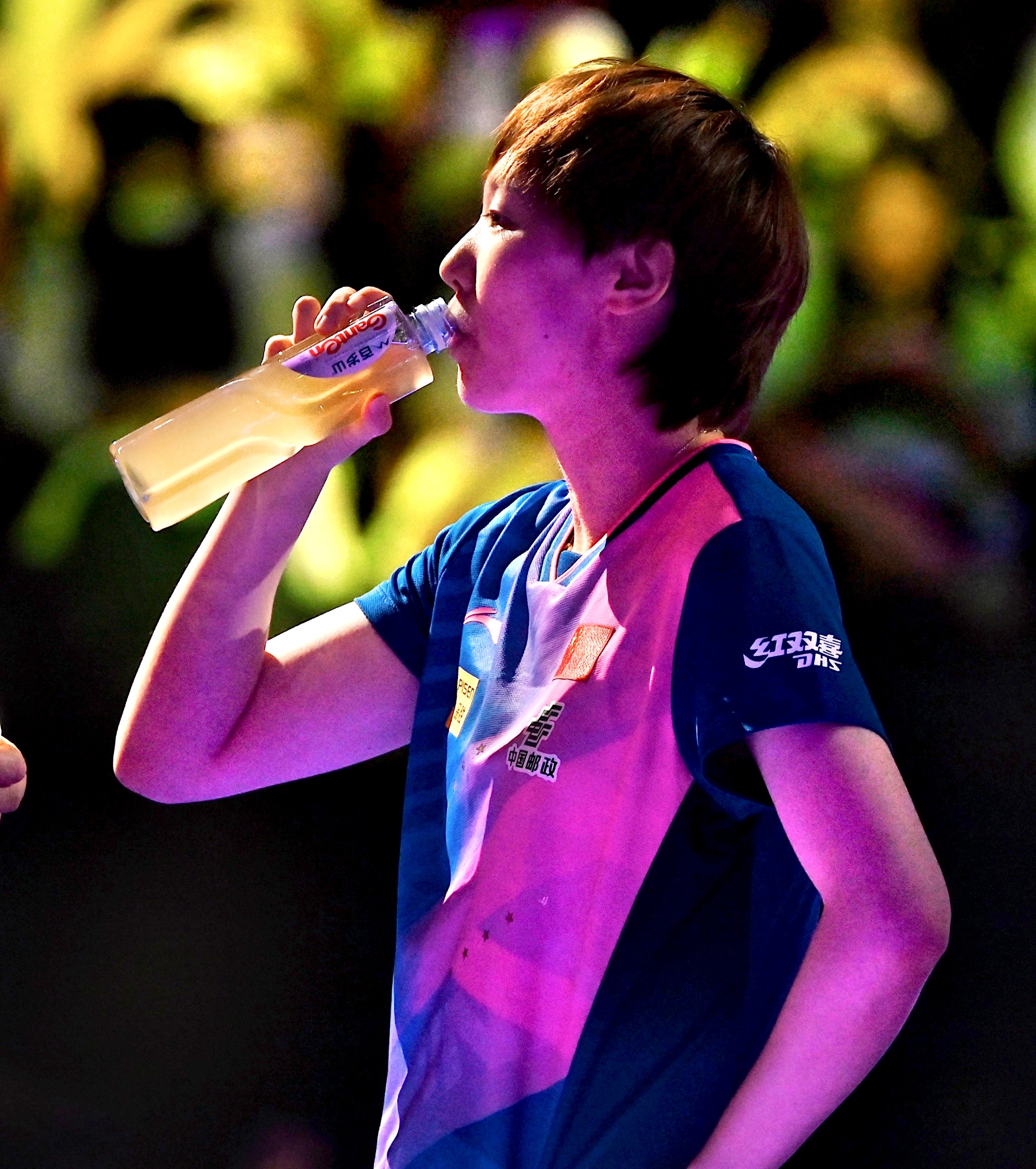 日本队轻取英格兰队，许昕状态火热