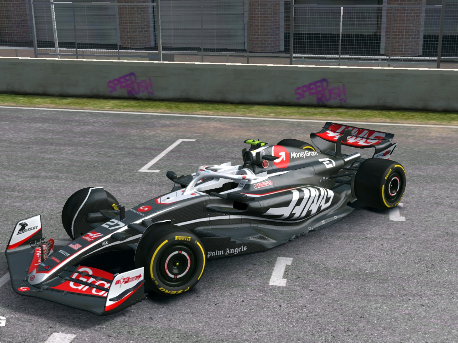 爱游戏tv-哈斯车队轻取雷诺车队，汉密尔顿高光表现